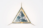 Sculptural Geometric Lighting by Bec Brittain & Hilda Hellström | Yellowtrace