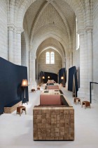 Abbaye de Fontevraud by Jouin Manku in Anjou, France | Yellowtrace