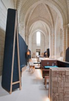 Abbaye de Fontevraud by Jouin Manku in Anjou, France | Yellowtrace