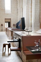 Abbaye de Fontevraud by Jouin Manku in Anjou, France | Yellowtrace