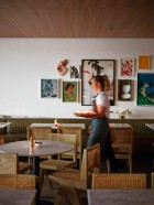 Bills Restaurant at Bondi Beach by Meacham Nockles McQualter | Yellowtrace