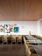 Bills Restaurant at Bondi Beach by Meacham Nockles McQualter | Yellowtrace