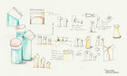 'Dalton,' 2013 by Omelette-ed at Design Trade 2014 | Yellowtrace