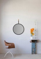 'Hang Mirror,' 2014 by Omelette-ed at Design Trade 2014 | Yellowtrace