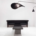 Burnished Indigo by JAMESPLUMB at London Design Festival 2014 | Yellowtrace