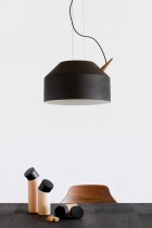 'Reeno Lamp,' 2014 by Omelette-ed at Design Trade 2014 | Yellowtrace