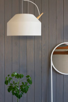 'Reeno Lamp,' 2014 by Omelette-ed at Design Trade 2014 | Yellowtrace