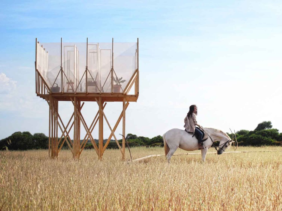 Grooming Retreat by Gartnerfuglen + Mariana de Delásv | Yellowtrace