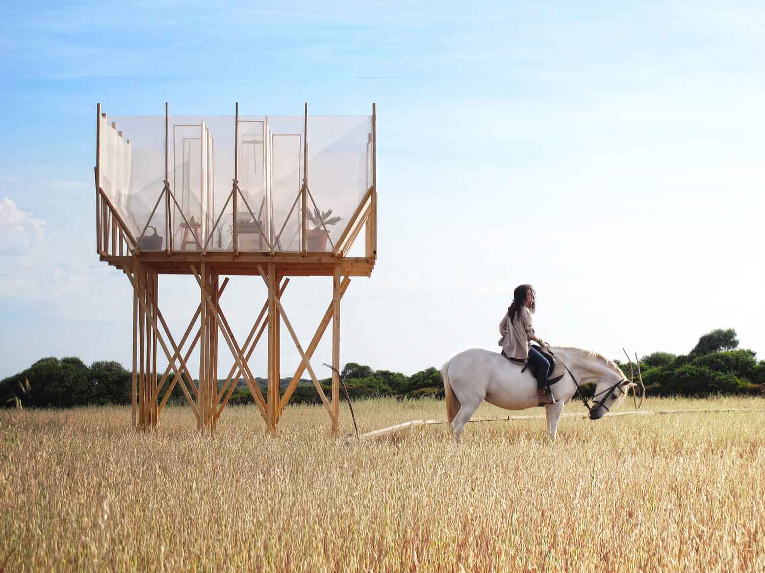 Stories On Design: Temporary Timber Structures | Yellowtrace