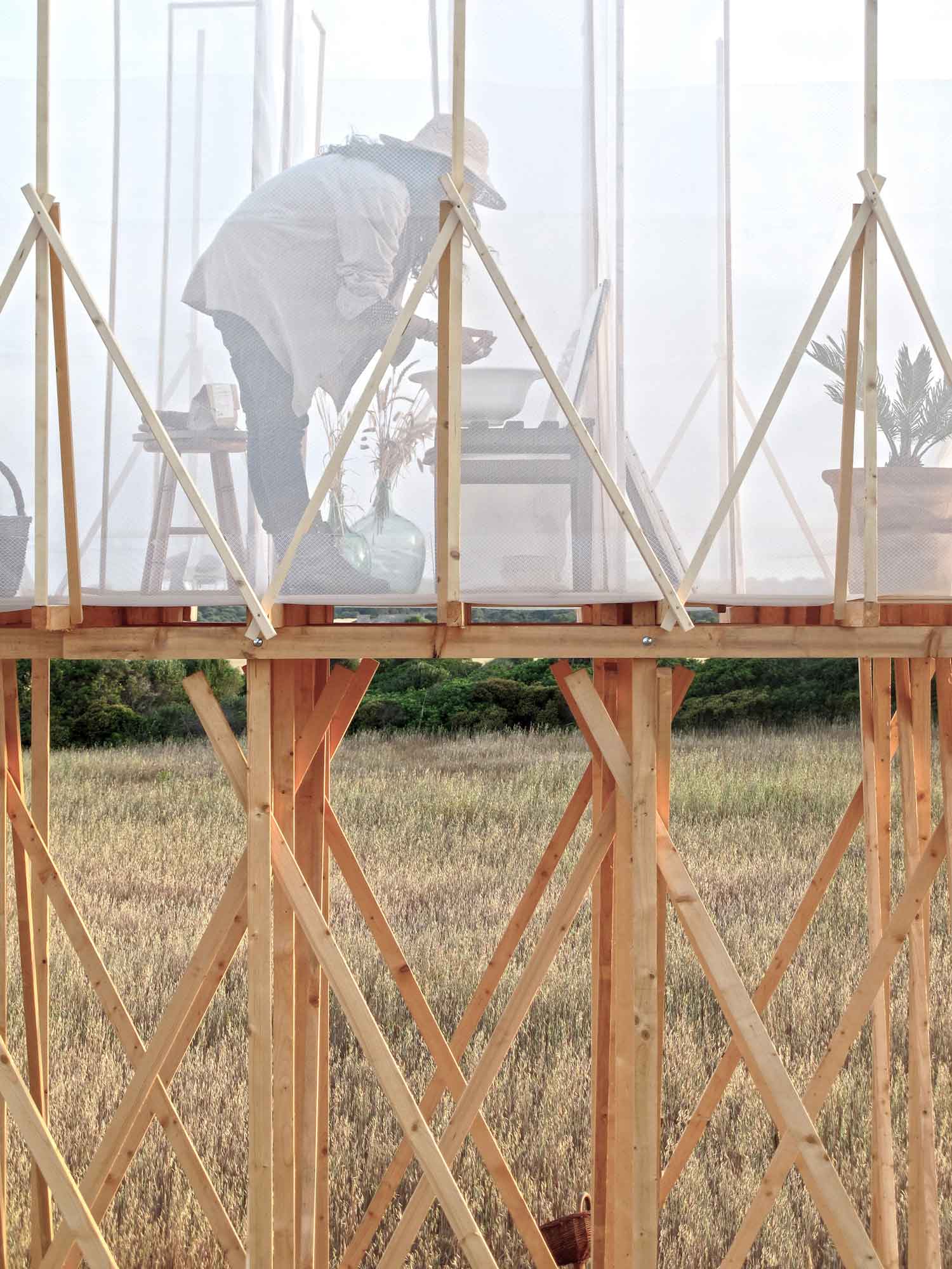 Stories On Design: Temporary Timber Structures | Yellowtrace