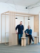 Dinesen Showroom Copenhagen | Yellowtrace