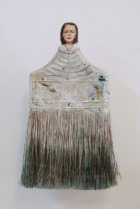 Sulputral Portraits From Paintbrush Handles by Rebecca Szeto | Yellowtrace