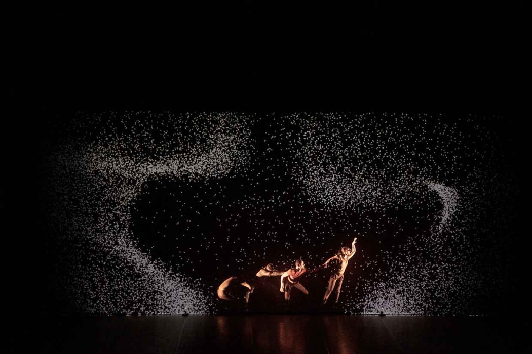 Pixel: Dance Performance Meets Interactive Digital Projection.