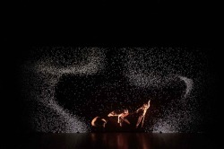 Pixel: Dance Performance Meets Interactive Digital Projection.