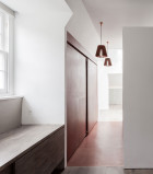 Dressing Room Lined in Leather by Simon Astridge | Yellowtrace