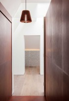 Dressing Room Lined in Leather by Simon Astridge | Yellowtrace