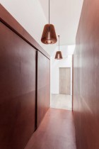 Dressing Room Lined in Leather by Simon Astridge | Yellowtrace