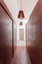 Dressing Room Lined in Leather by Simon Astridge | Yellowtrace