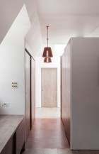 Dressing Room Lined in Leather by Simon Astridge | Yellowtrace