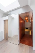 Dressing Room Lined in Leather by Simon Astridge | Yellowtrace