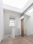 Dressing Room Lined in Leather by Simon Astridge | Yellowtrace