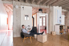 Loft in Bratislava by gutgut | Yellowtrace