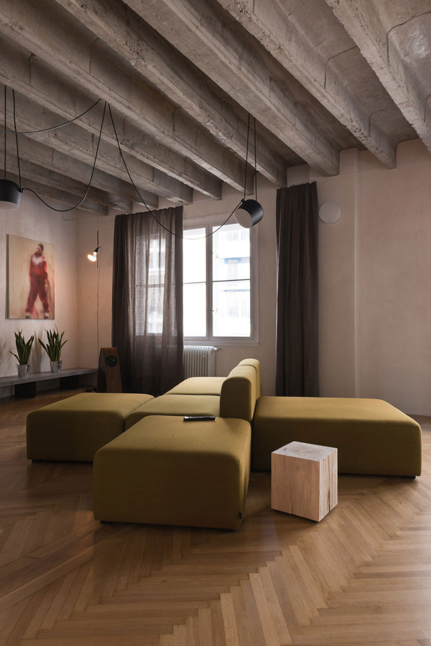 Open Loft in Bratislava by gutgut | Yellowtrace