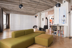 Open Loft in Bratislava by gutgut | Yellowtrace