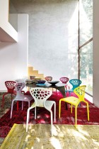 Moroso Product Shot at Patrizia Moroso House | Yellowtrace