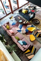 Moroso Product Shot at Patrizia Moroso House | Yellowtrace
