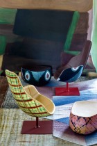 Moroso Product Shot at Patrizia Moroso House | Yellowtrace