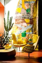 Moroso Product Shot at Patrizia Moroso House | Yellowtrace