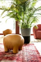 Moroso Product Shot at Patrizia Moroso House | Yellowtrace