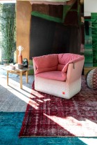 Moroso Product Shot at Patrizia Moroso House | Yellowtrace