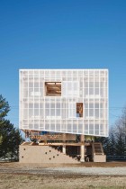 Nest We Grow by College of Environmental Design UC Berkeley + Kengo Kuma & Associates | Yellowtrace