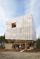 Nest We Grow by College of Environmental Design UC Berkeley + Kengo Kuma & Associates | Yellowtrace