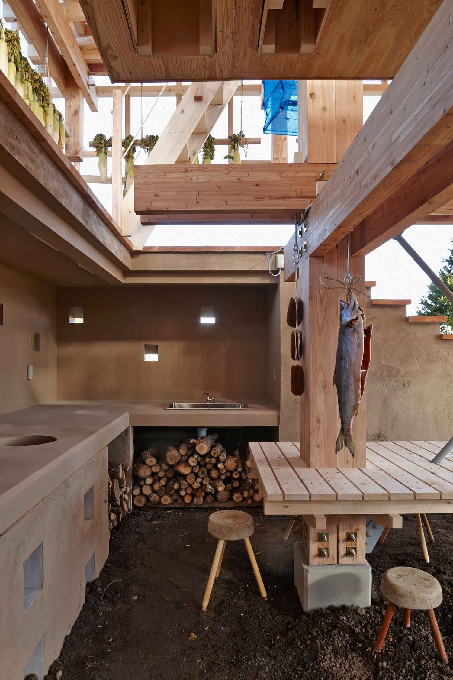 Stories On Design: Temporary Timber Structures | Yellowtrace