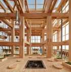 Nest We Grow by College of Environmental Design UC Berkeley + Kengo Kuma & Associates | Yellowtrace