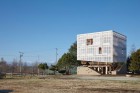 Nest We Grow by College of Environmental Design UC Berkeley + Kengo Kuma & Associates | Yellowtrace