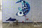 NLXL Wallpaper at Studio Paola Navone in Tortona During Milan Design Week | #MILANTRACE2015