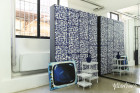 NLXL Wallpaper at Studio Paola Navone in Tortona During Milan Design Week | #MILANTRACE2015