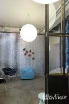 NLXL Wallpaper at Studio Paola Navone in Tortona During Milan Design Week | #MILANTRACE2015