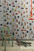 NLXL Wallpaper at Studio Paola Navone in Tortona During Milan Design Week | #MILANTRACE2015