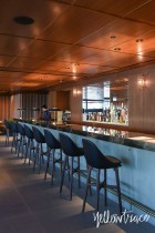 Cathay Pacific's The Pier First Class Lounge in Hong Kong by Ilse Crawford of Studioilse | Photo by Nick Hughes, Yellowtrace