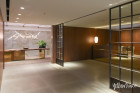 Cathay Pacific's The Pier First Class Lounge in Hong Kong by Ilse Crawford of Studioilse | Photo by Nick Hughes, Yellowtrace