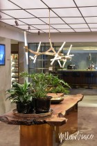 Cathay Pacific's The Pier First Class Lounge in Hong Kong by Ilse Crawford of Studioilse | Photo by Nick Hughes, Yellowtrace