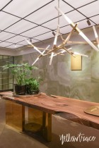 Cathay Pacific's The Pier First Class Lounge in Hong Kong by Ilse Crawford of Studioilse | Photo by Nick Hughes, Yellowtrace