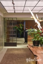 Cathay Pacific's The Pier First Class Lounge in Hong Kong by Ilse Crawford of Studioilse | Photo by Nick Hughes, Yellowtrace
