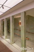Cathay Pacific's The Pier First Class Lounge in Hong Kong by Ilse Crawford of Studioilse | Photo by Nick Hughes, Yellowtrace