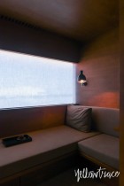 Cathay Pacific's The Pier First Class Lounge in Hong Kong by Ilse Crawford of Studioilse | Photo by Nick Hughes, Yellowtrace